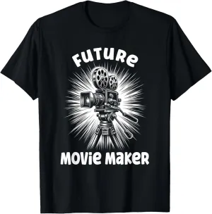 Future Movie Maker Filmmaker Director T-Shirt
