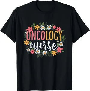 Future Oncology Nurse For Nursing School Student RN College T-Shirt