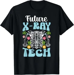 Future X-Ray Tech In Progress X-Ray Technologist Student T-Shirt