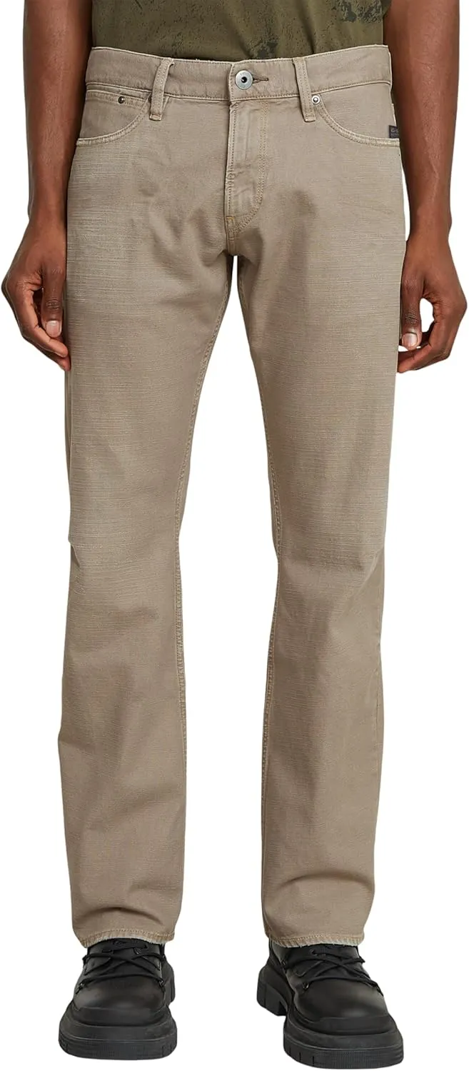 G-STAR Men's Lenney Bootcut Jeans, Verde (Flint Grey Gd D24467-d491-h120), 32W x 34L