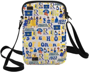G2TUP Sorority Crossbody Bag Sorority Sister Gift Sisterhood Of Sorors Shoulder Bag Sorority Paraphernalia Merch