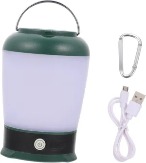 GALPADA 1set Rechargeable Led Emergency Light for Outdoor Camping Brightness Warm Cold Modes Multi-Functional Bulb Built Battery for Power Outages and Emergencies