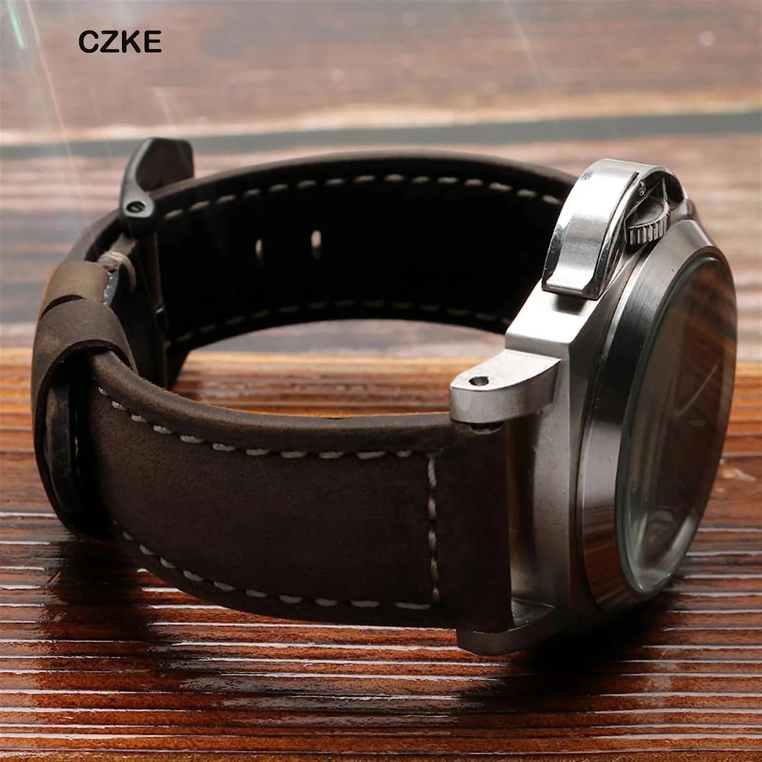 Genuine Cowhide Leather Watch Band for Panerai PAM111 441 Retro Man Watchband Wrist Strap 20mm 22mm 24mm
