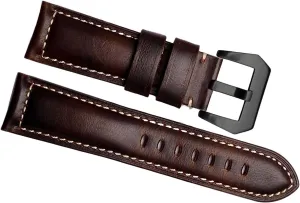 Genuine Cowhide Leather Watch Band for Panerai PAM111 441 Retro Man Watchband Wrist Strap 20mm 22mm 24mm