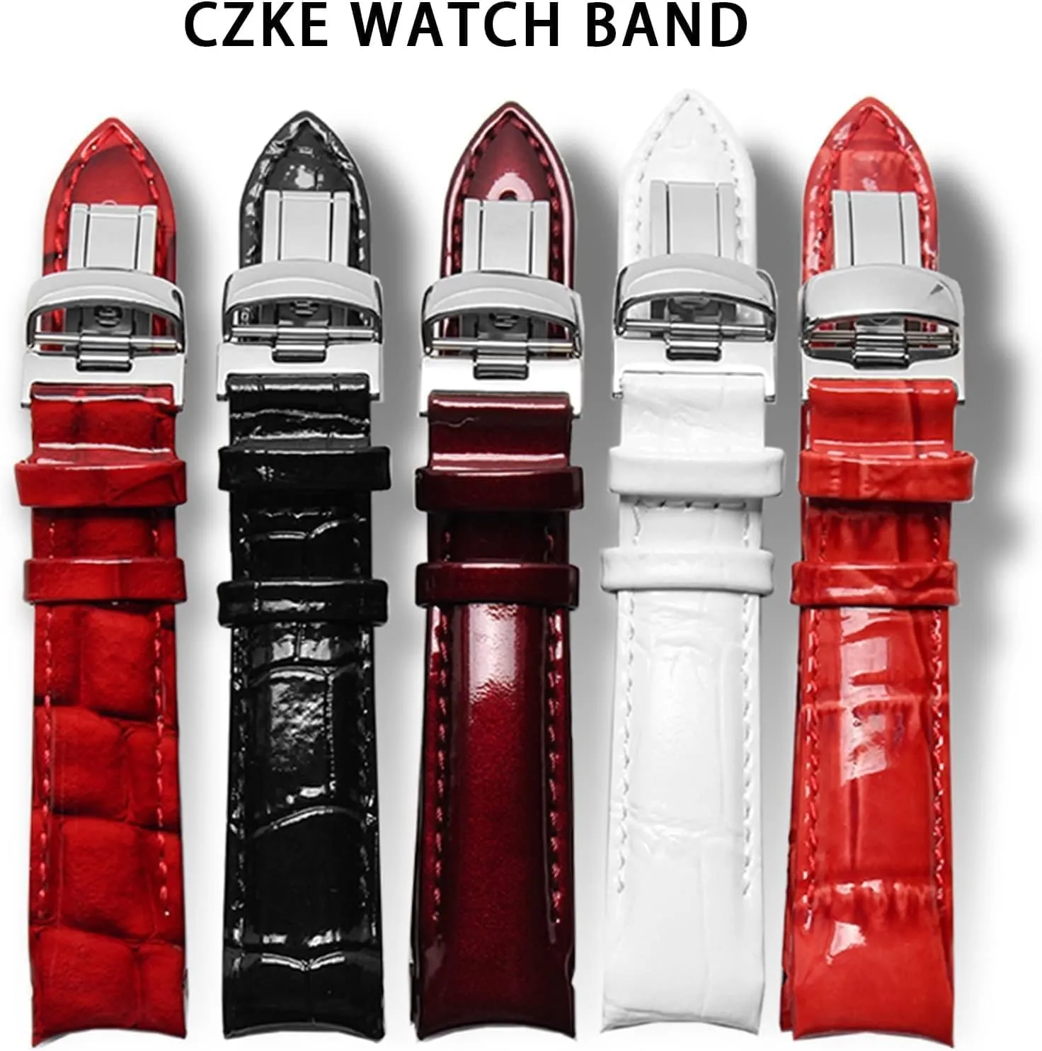 Genuine Leather watch strap Bracelet for Tissot T035/T035210A Women Curved end Wristband 18mm