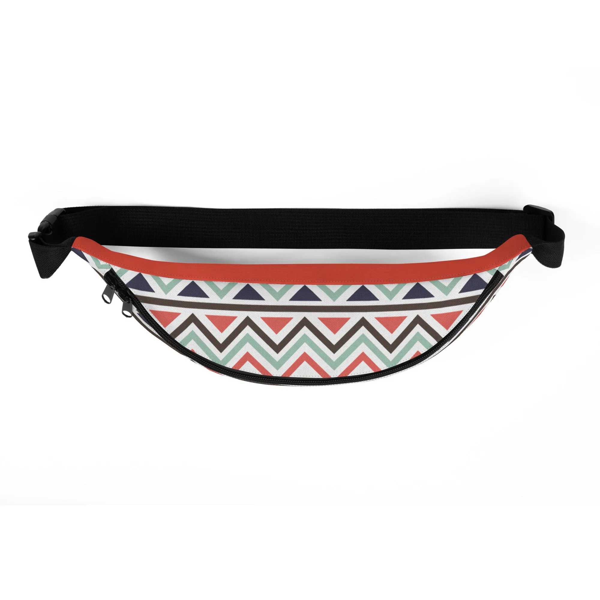 Geometric Fanny Pack