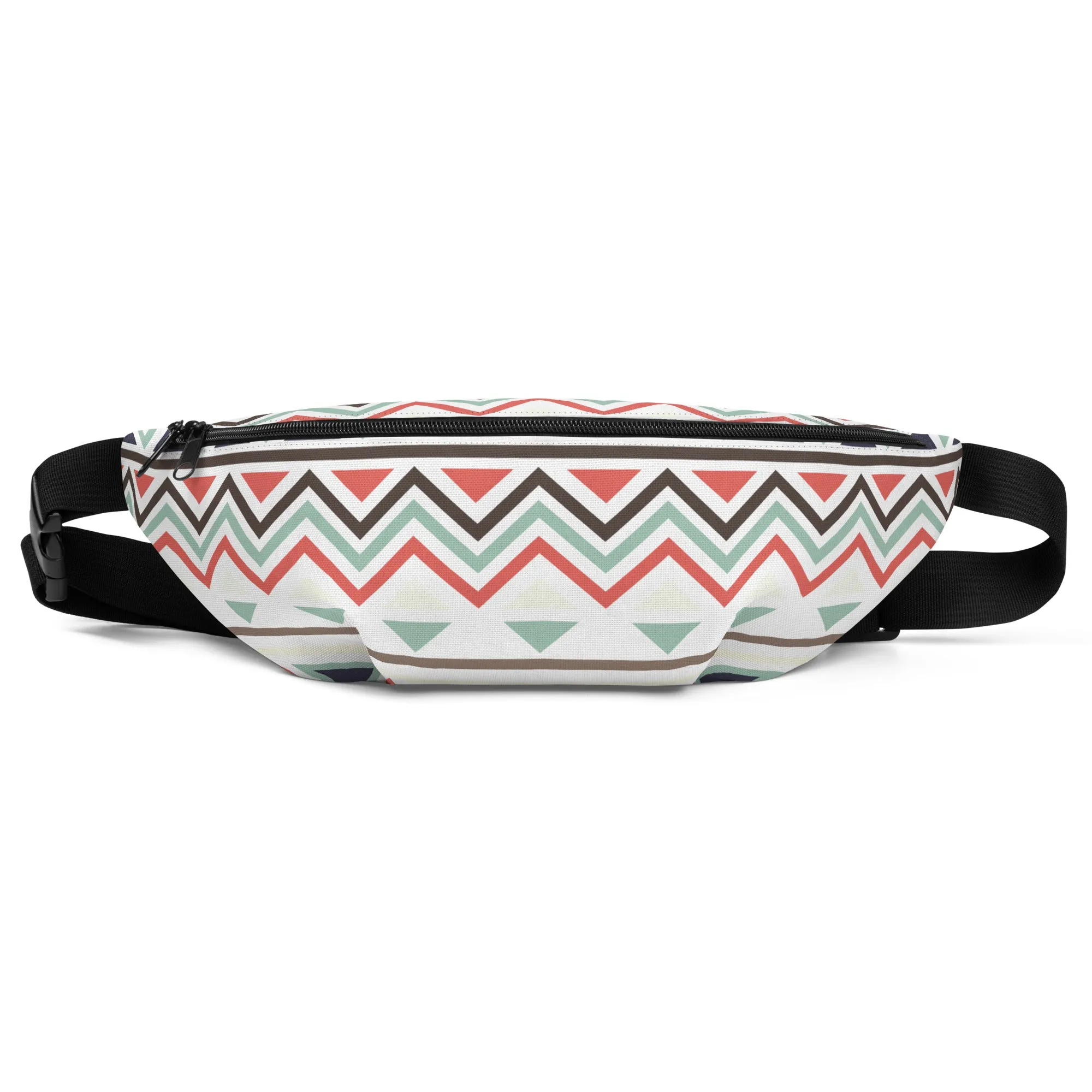Geometric Fanny Pack