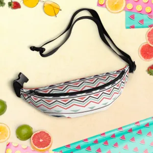 Geometric Fanny Pack