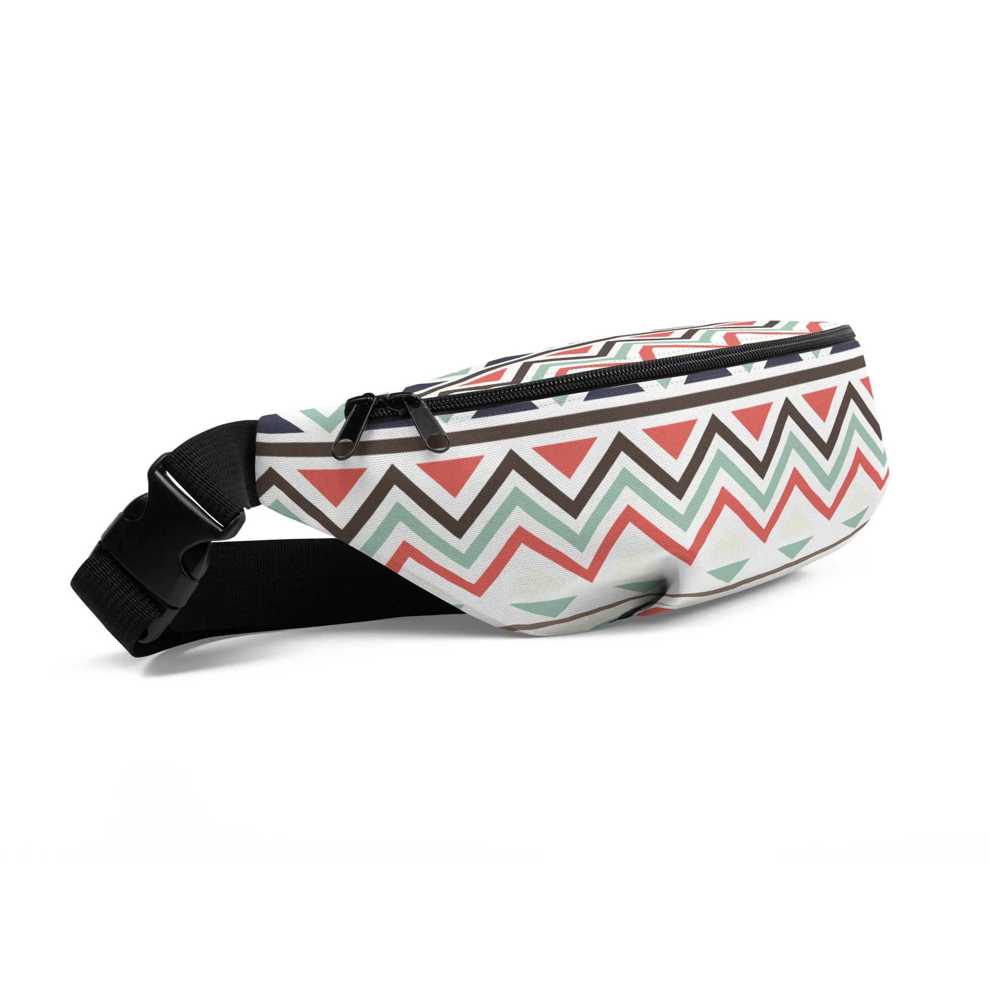 Geometric Fanny Pack