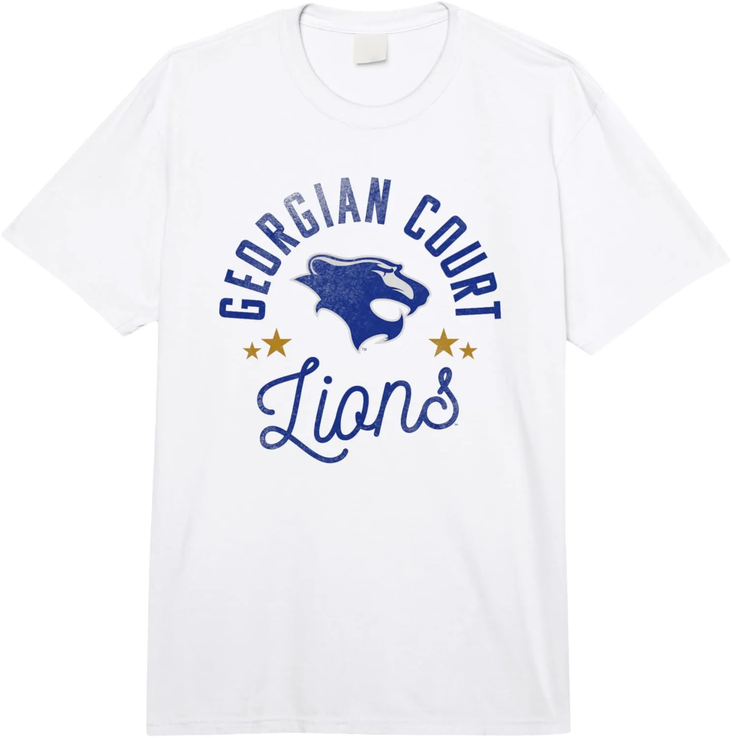 Georgian Court University Lions Logo Comfort Colors Adult Heavyweight T-shirt