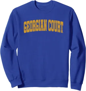 Georgian Court University Lions School Name Arch Sweatshirt