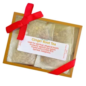Ginger Root Tea Bags