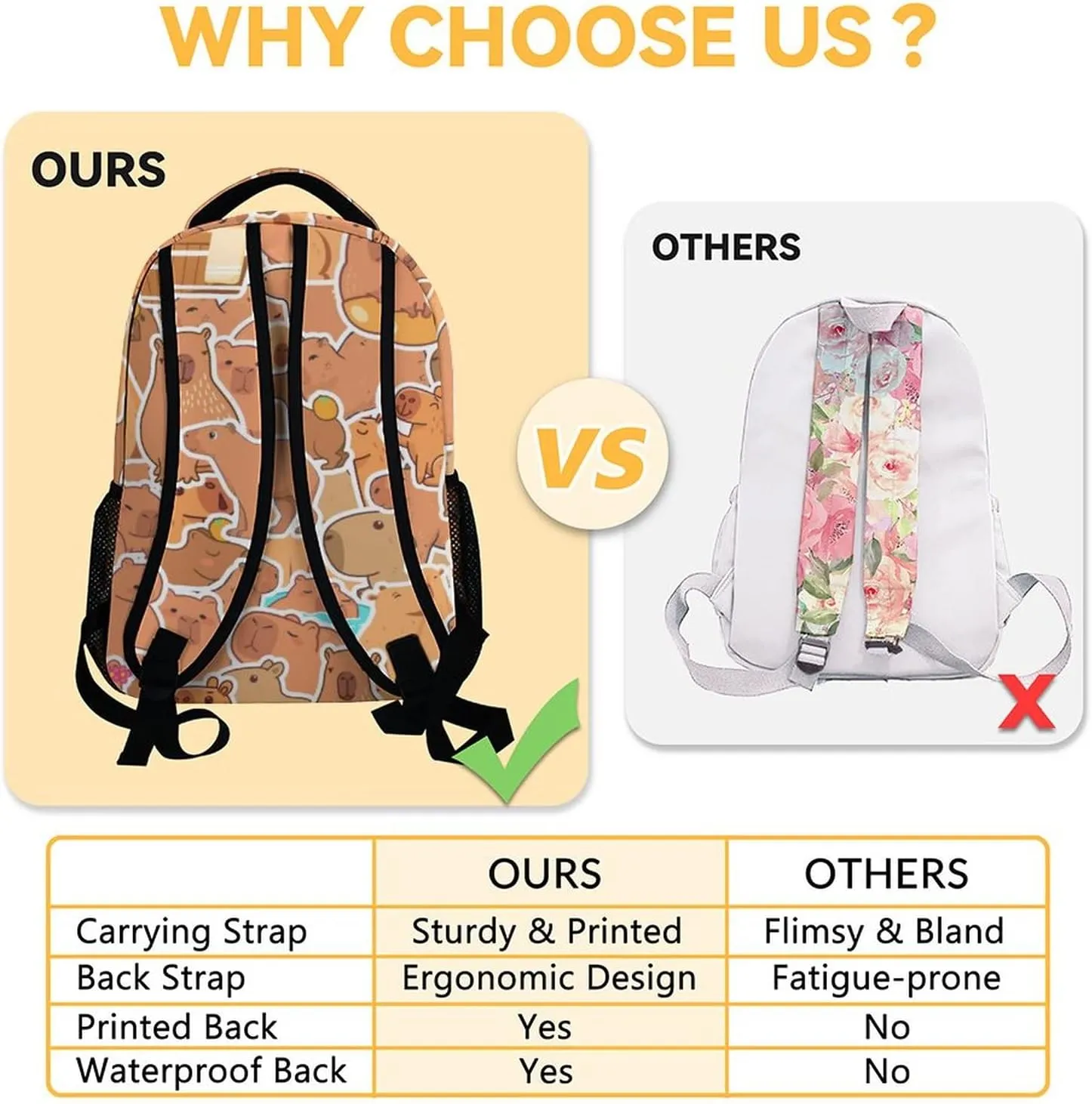 Girls Bookbag for School, Kids Backpack, Animal Backpack for Boys, 17 Inch Cute Toddler Bookbags for Primary Middle College, Lightweight, Large Capacity