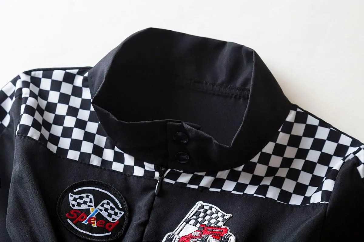 Girls Race Car Driver Costume Tutu Dress 1st 2nd Fast Birthday Race Suit Race Car Birthday Dresses