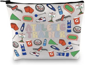 GJTIM Athletic Trainer Gift Makeup Bag Kinesiology Physiology Gift Gym Trainer Gift Sports Medicine Athletic Trainer Kit (Athletic Trainer Bag)