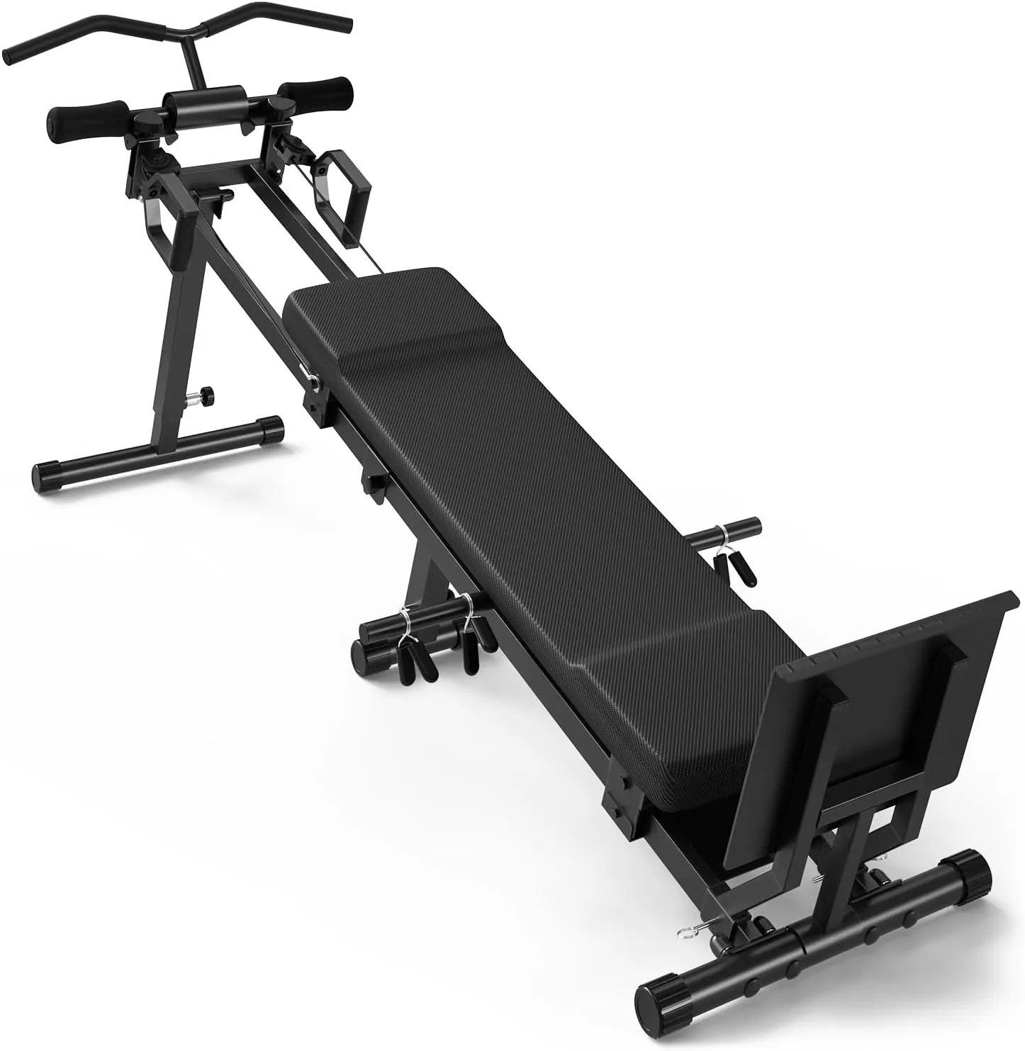 GMWD Total Home Gym, Multi-Functional Workout Machine with Total Over 100 Exercises, 700LBS Body Weight Resistance Training Equipment with Weight Holder