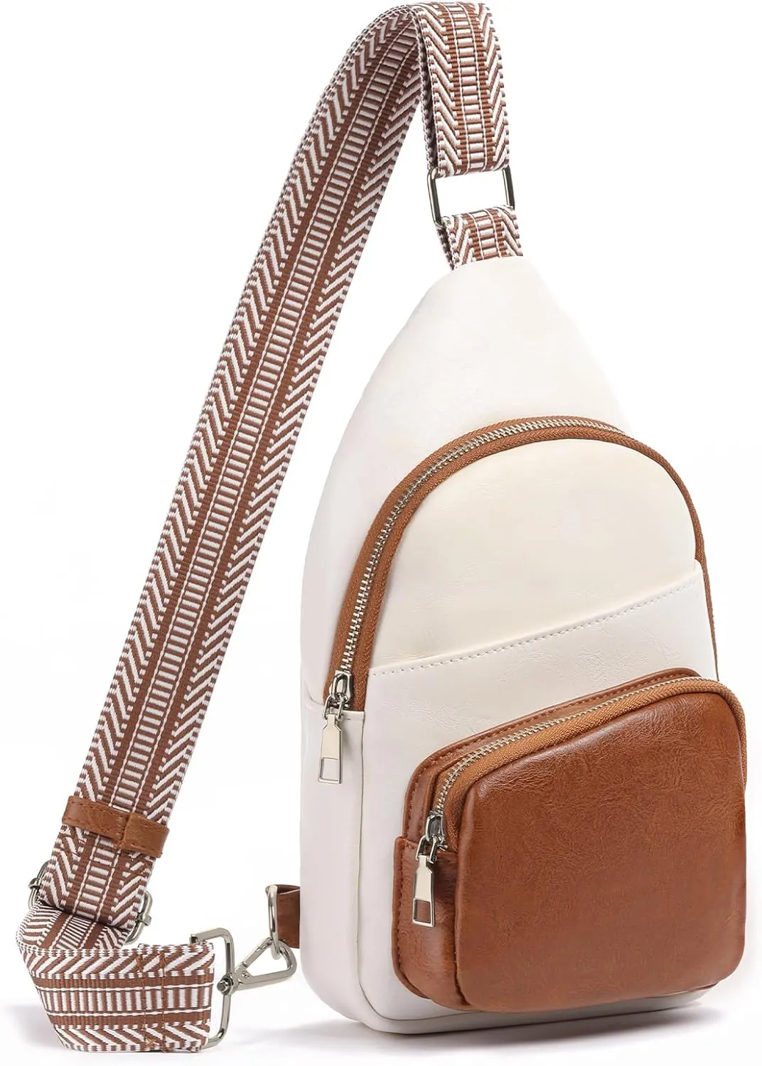 GOIACII Shoulder Bag Women Leather Sling Crossbody Bag