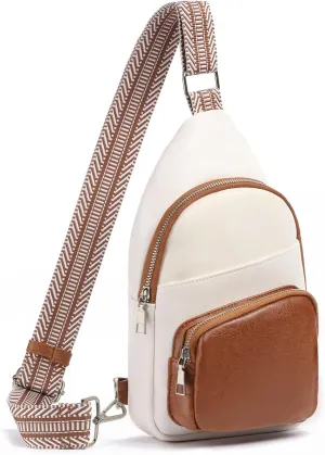 GOIACII Shoulder Bag Women Leather Sling Crossbody Bag
