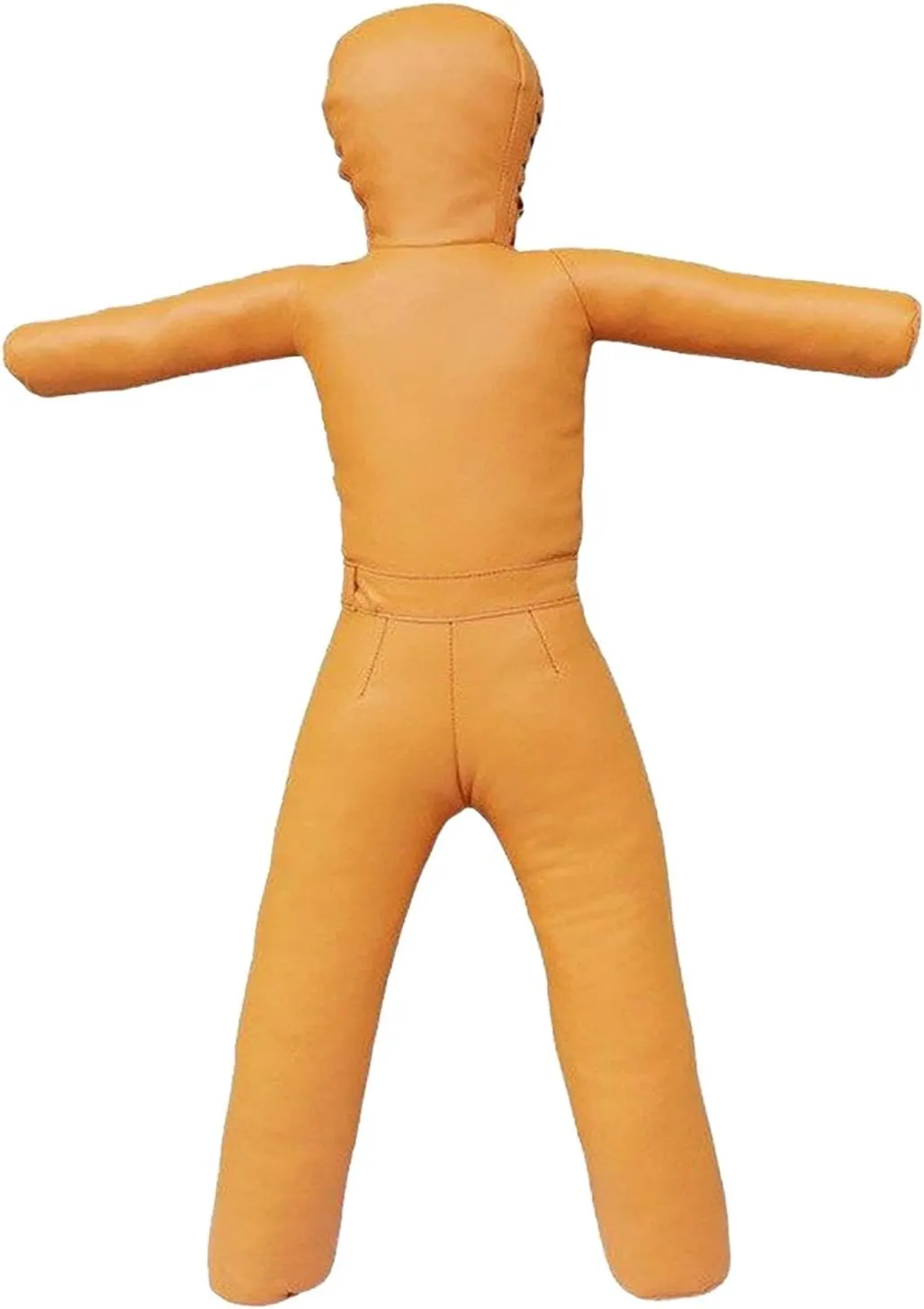 Grappling Dummy Brazilian Jiu Jitsu Dummy Unfilled Multiuse Adults Sturdy Martial Arts PU Leather for Kickboxing Karate
