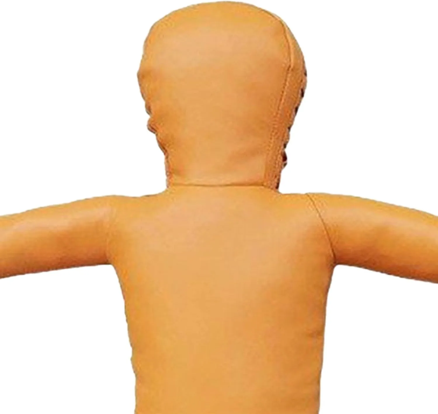 Grappling Dummy Brazilian Jiu Jitsu Dummy Unfilled Multiuse Adults Sturdy Martial Arts PU Leather for Kickboxing Karate
