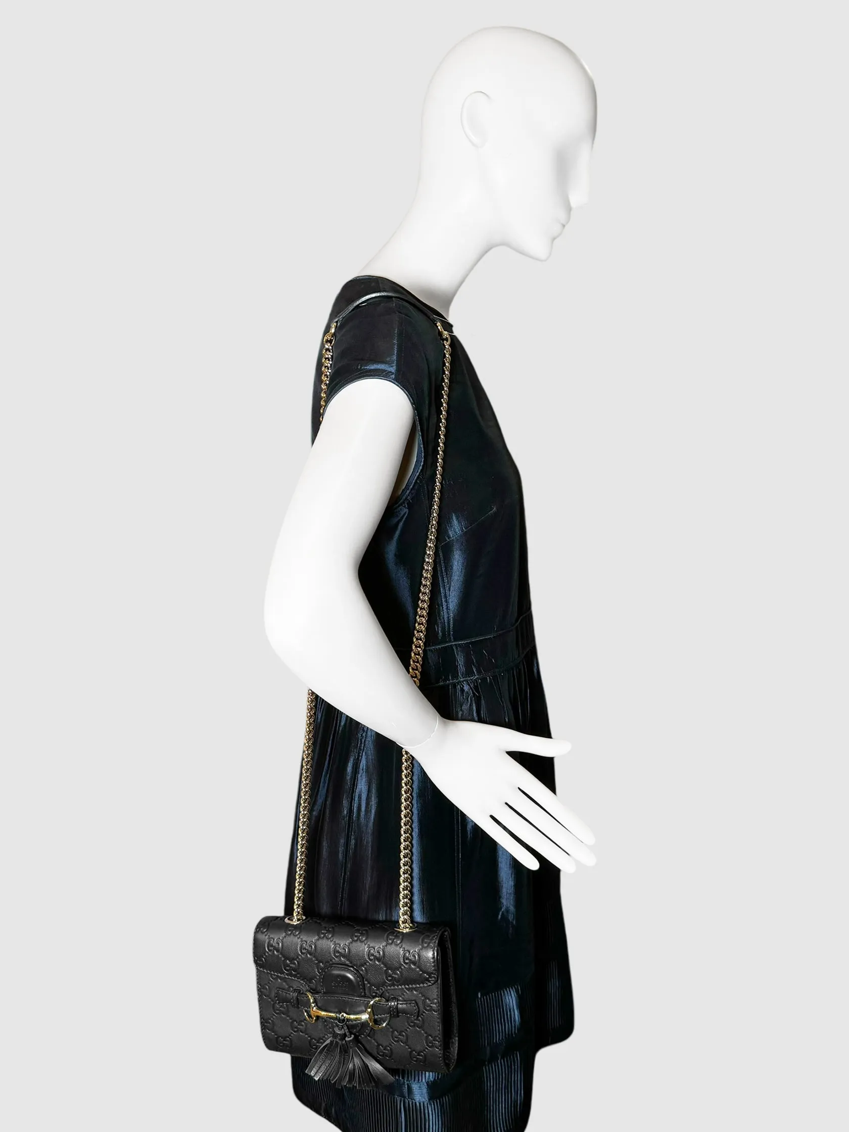 Guccissima Mini Emily Shoulder Bag