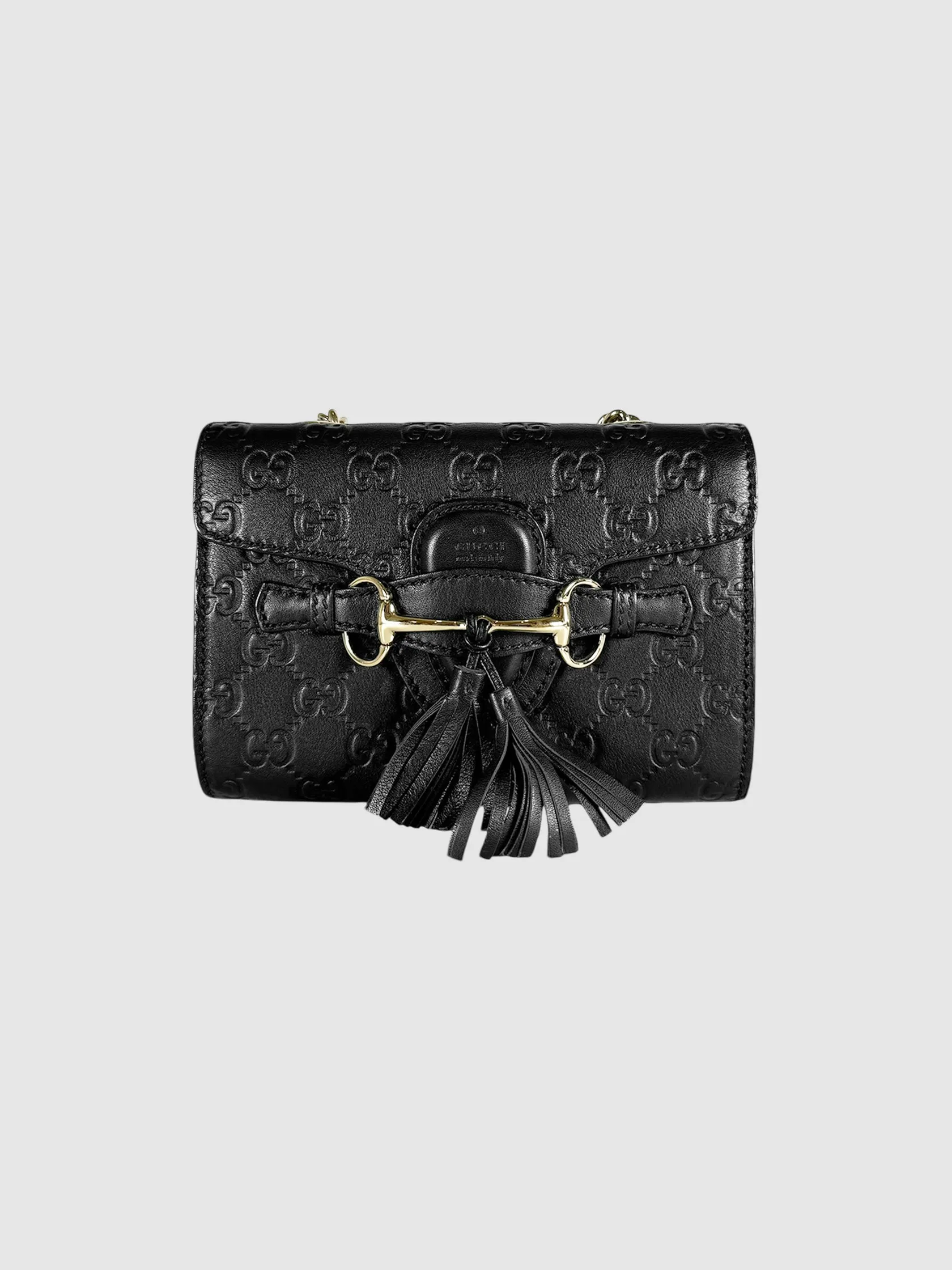 Guccissima Mini Emily Shoulder Bag