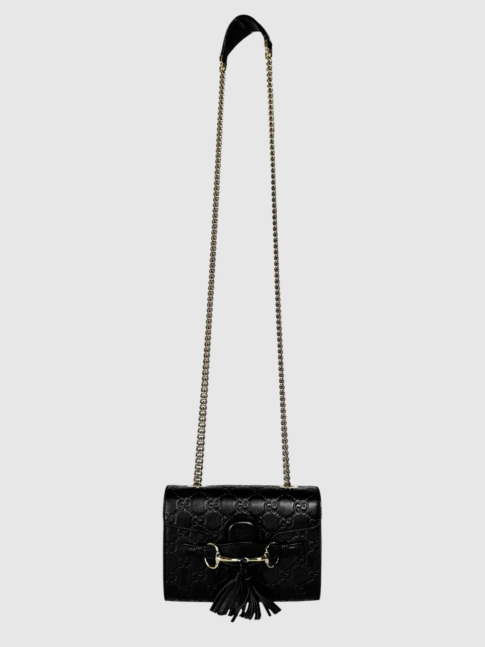 Guccissima Mini Emily Shoulder Bag