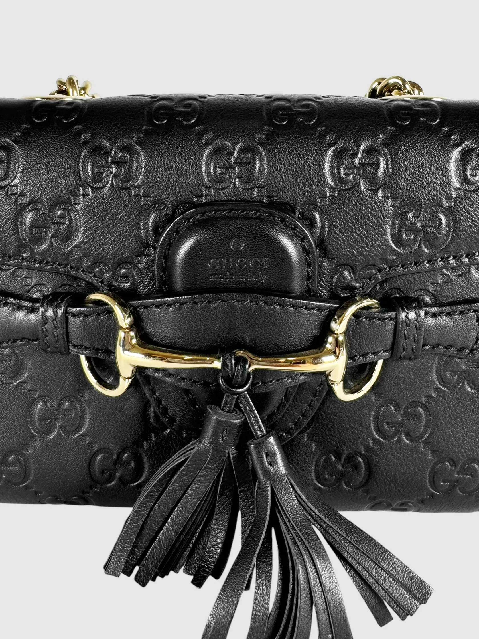 Guccissima Mini Emily Shoulder Bag