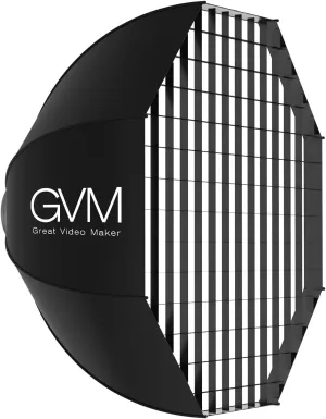 GVM Lighting Soft Boxes Bowens Mount with Honeycomb Grid, Speedlight Umbrella Softbox Foldable with Carrying Bag for Studio Photography Speedlite Flash