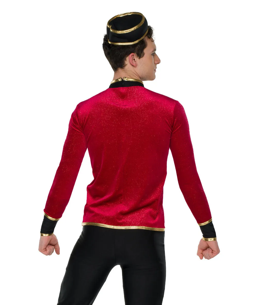 H668 Hot Chocolate Guy Top