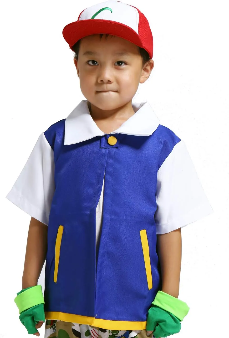 Halloween Cosplay Costume Hoodie Jacket Shirt Gloves Hat Sets for Trainer