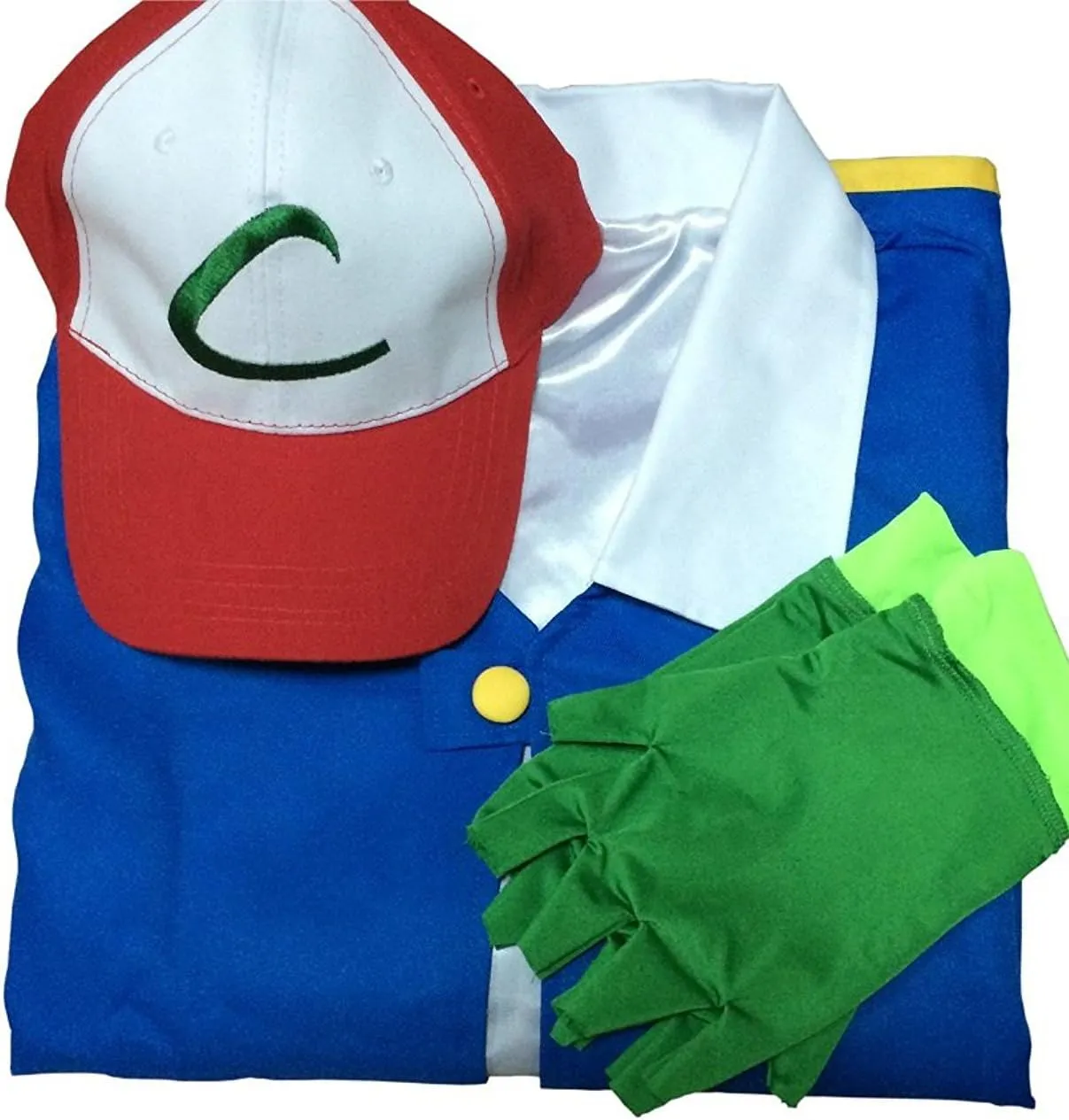 Halloween Cosplay Costume Hoodie Jacket Shirt Gloves Hat Sets for Trainer