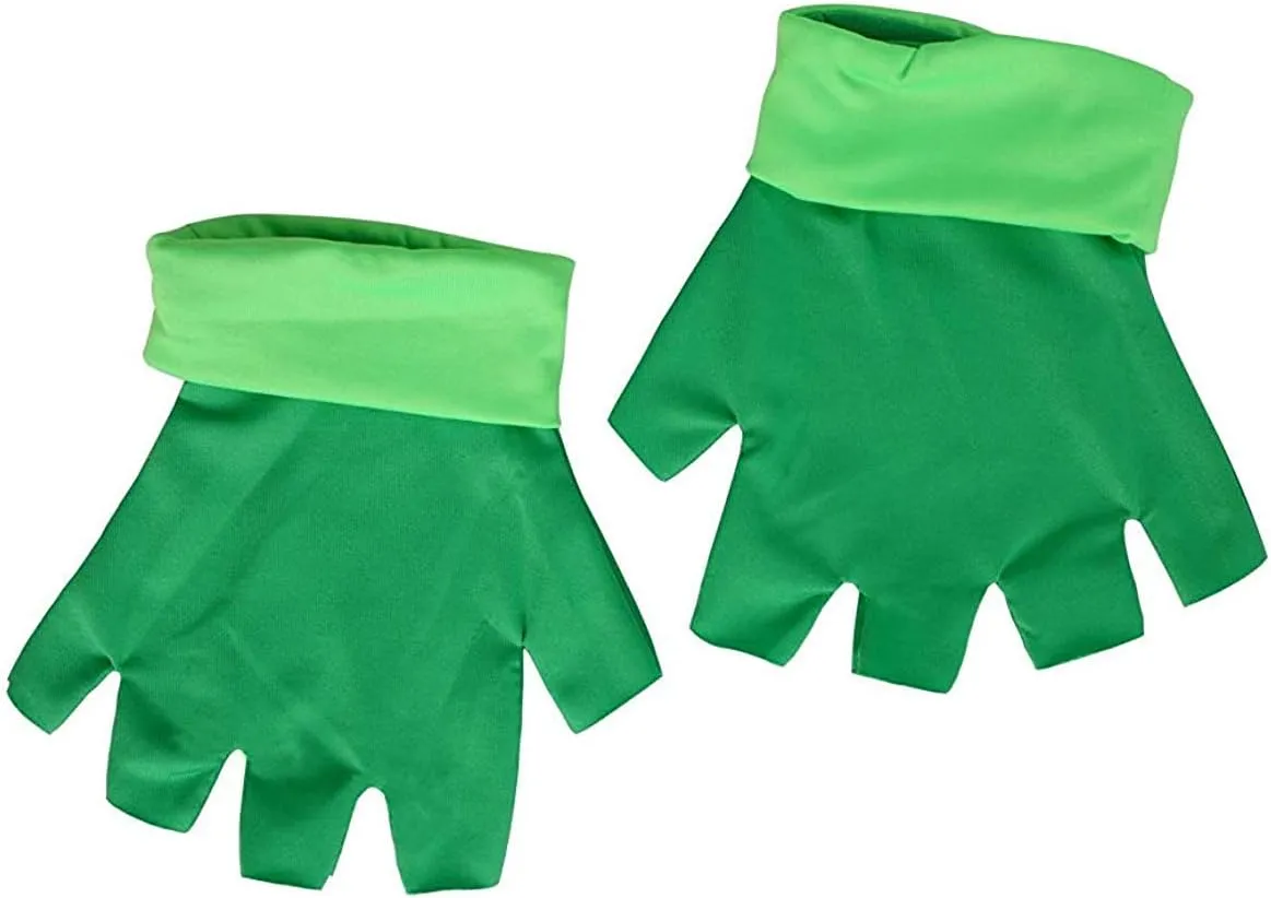 Halloween Cosplay Costume Hoodie Jacket Shirt Gloves Hat Sets for Trainer