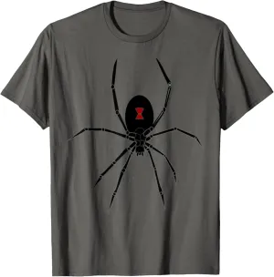 Halloween Spider Redback Black Widow Insect Women Men Kids T-Shirt