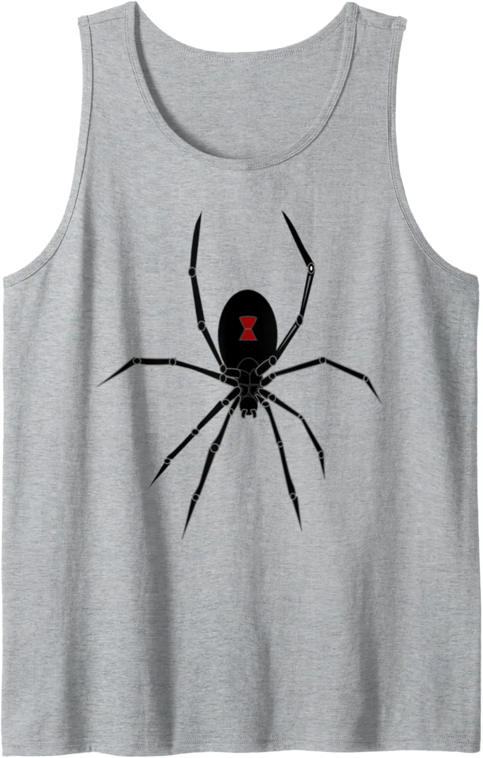 Halloween Spider Redback Black Widow Insect Women Men Kids Tank Top