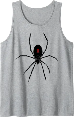Halloween Spider Redback Black Widow Insect Women Men Kids Tank Top