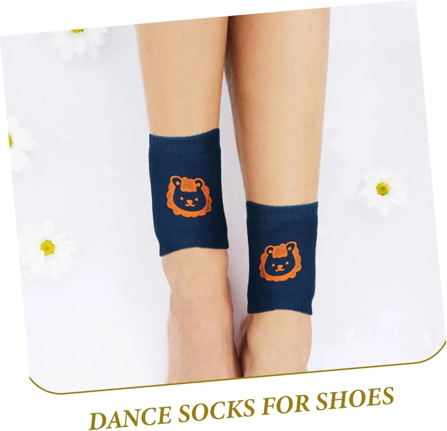 HANABASS Dance Shoes and Socks Barre Socks Women Dance Socks Ballet Shoes for Lovely Dancing Shoe Socks Slip