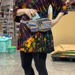 Handwoven Expedited shipping Fanny Highly-rated Pack
