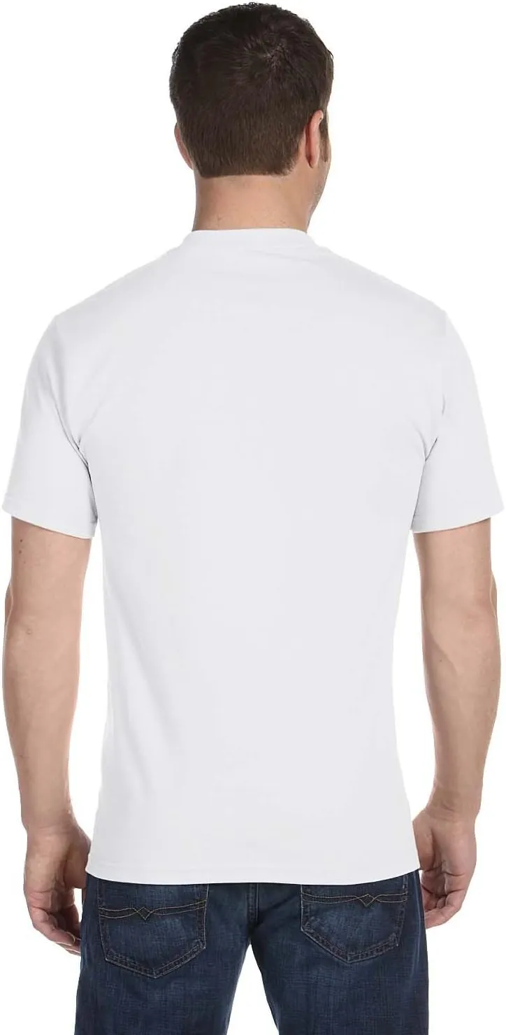 Hanes Men's Comfortsoft T-Shirt (Pack Of 4)