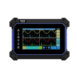 Hantek TO1112D Multi-Functional Full Touch Screen Oscilloscope 2 Channels 110MHZ Oscillscopio Multimeter with Signal Source