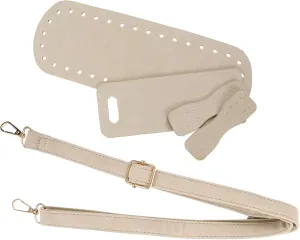 HAPINARY DIY Handbag Making Kit DIY Crossbody Shoulder Bag Bag Making Accessories