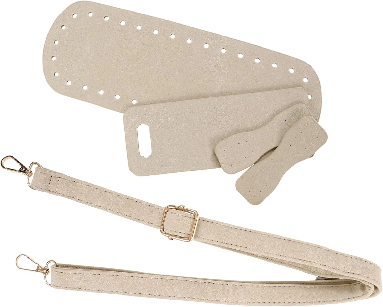 HAPINARY DIY Handbag Making Kit DIY Crossbody Shoulder Bag Bag Making Accessories