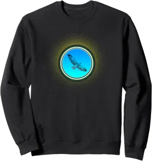 Hawk Spring Colors Radiate Sweatshirt