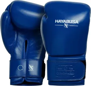 Hayabusa Pro Leather Hook and Loop Boxing Gloves for Men and Women