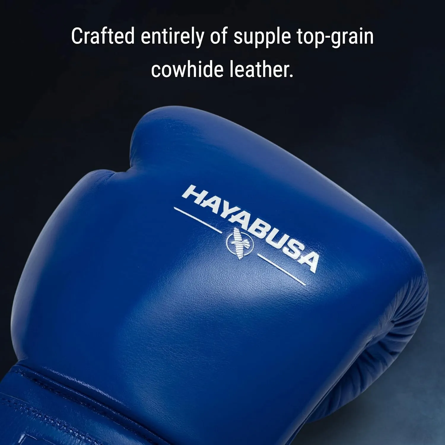 Hayabusa Pro Leather Hook and Loop Boxing Gloves for Men and Women