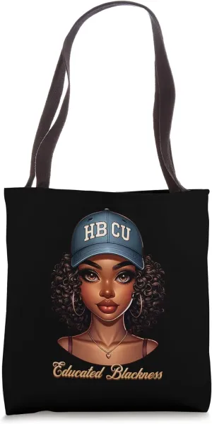 HBCU Pride 2025 Graduate, Alumni, Student – Black Excellence Tote Bag