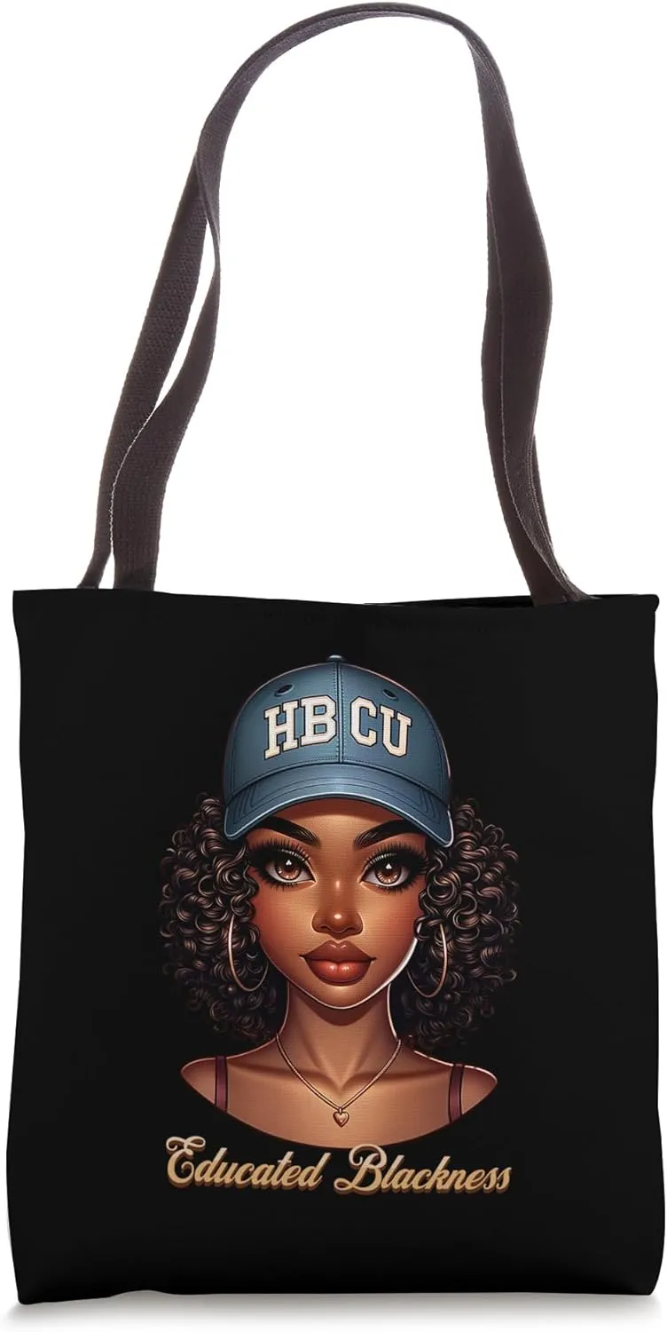 HBCU Pride 2025 Graduate, Alumni, Student – Black Excellence Tote Bag