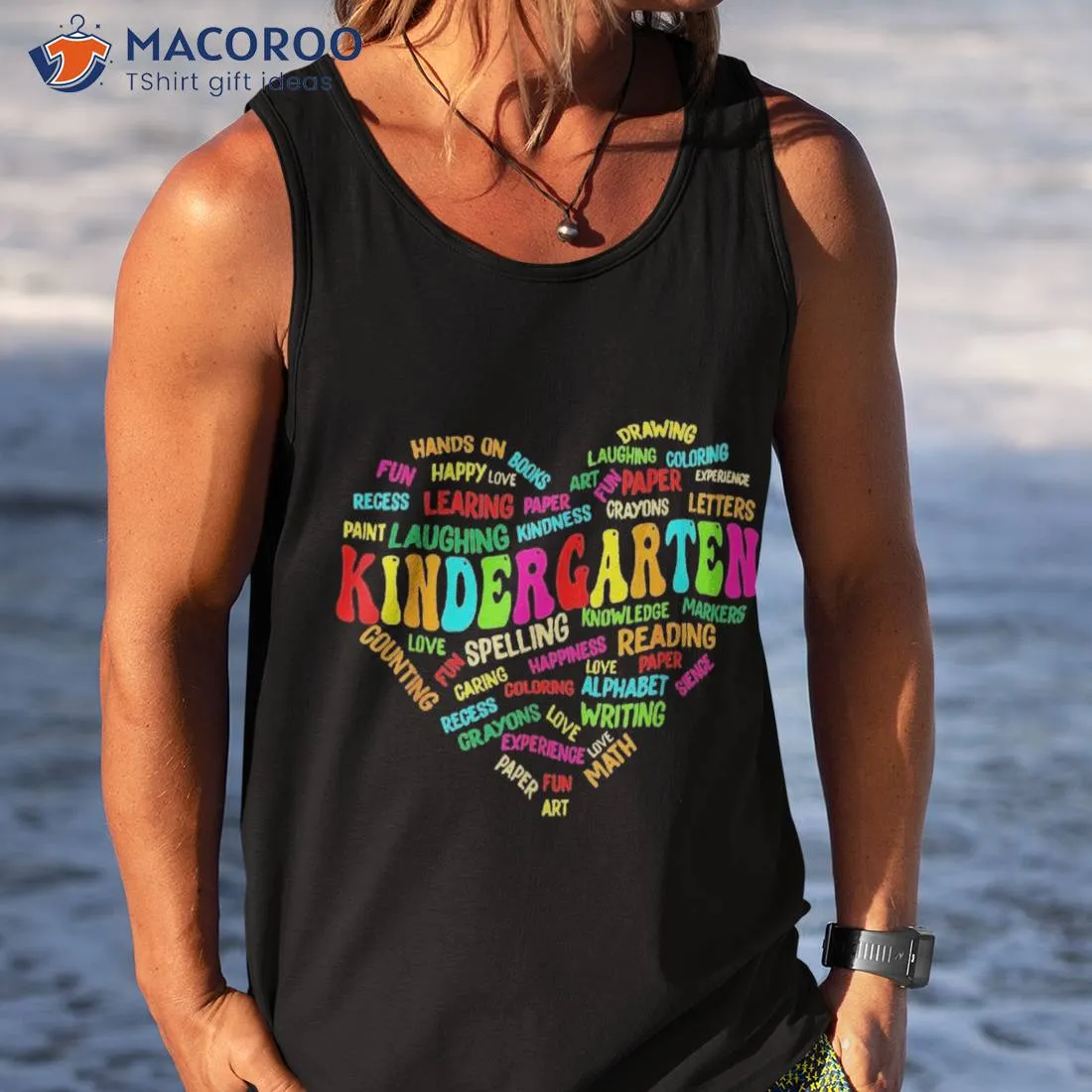 Heart Kindergarten Team Teacher Student Back To School Shirt