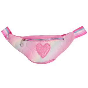 Heart Quilted Fanny Pack