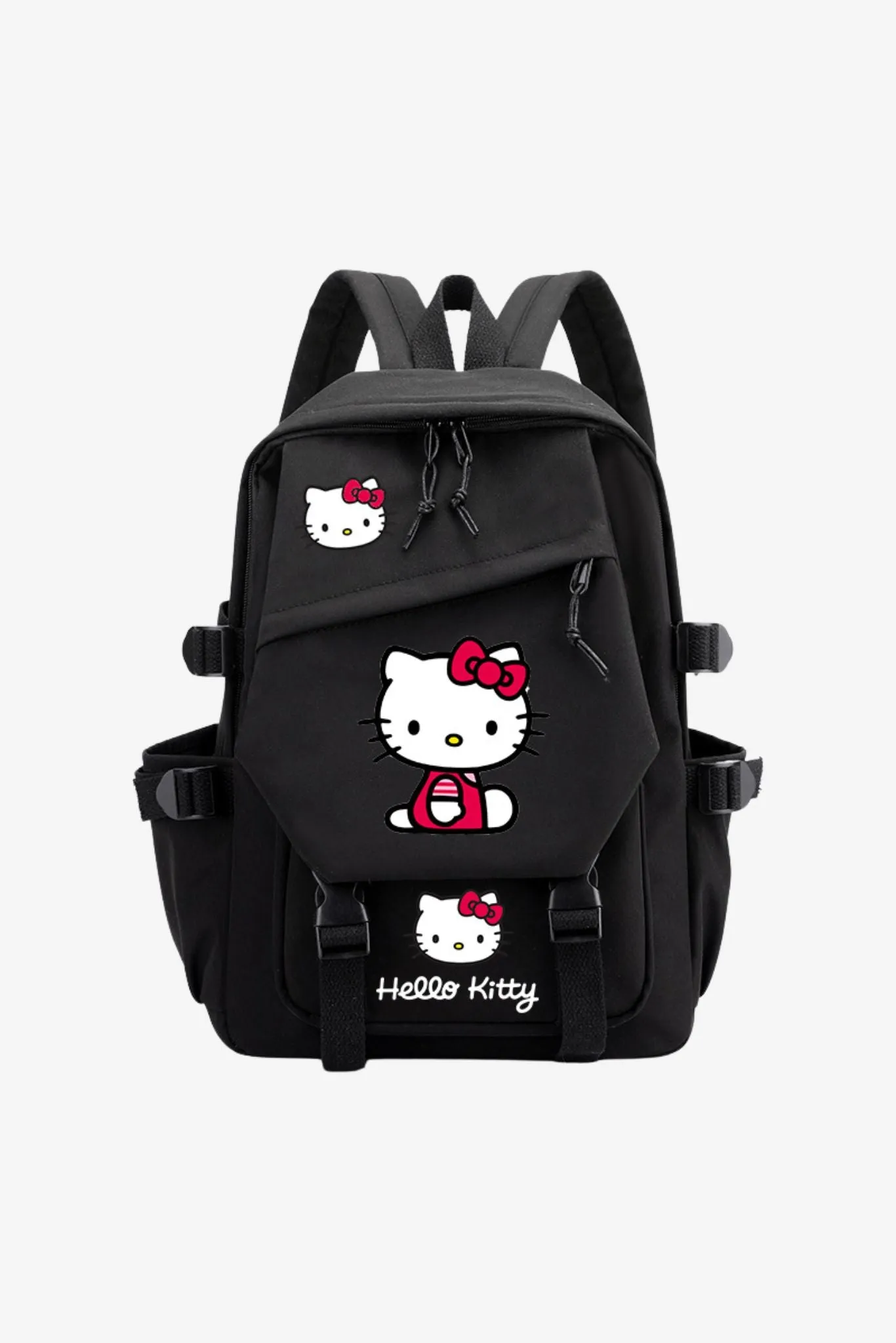 Hello Kitty Backpack Printed Schoolbag